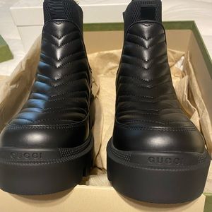 Gucci Black Ankle Boots